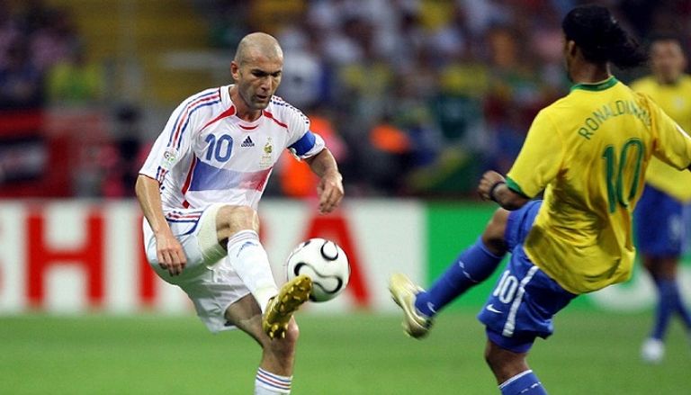 زيدان ضد البرازيل عام 2006
