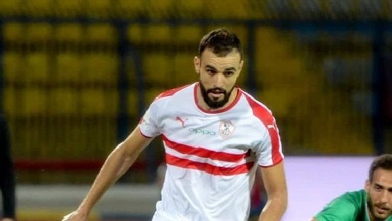 حمدي النقاز لاعب الزمالك العائد مرتضى منصور رئيس نادي الزمالك العائد