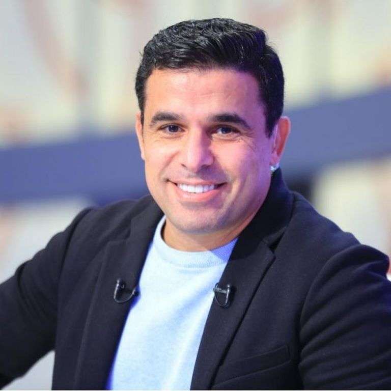 خالد الغندور مرتضى منصور رئيس نادي الزمالك العائد