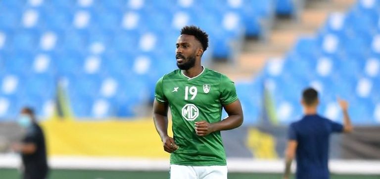 محمد مجرشي لاعب الأهلي