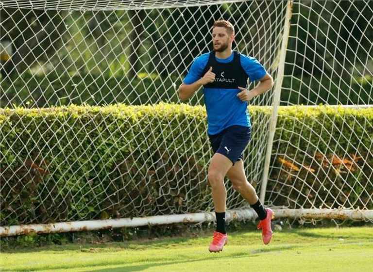 فخر الدين بن يوسف لاعب بيراميدز