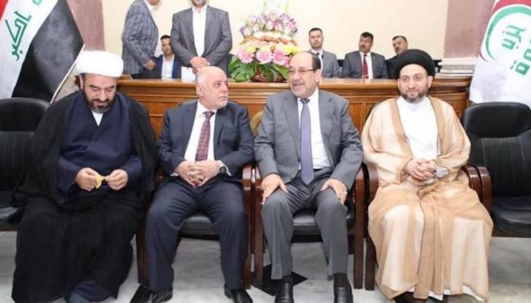 رؤساء أحزاب وقوى الإطار التنسيقي في العراق