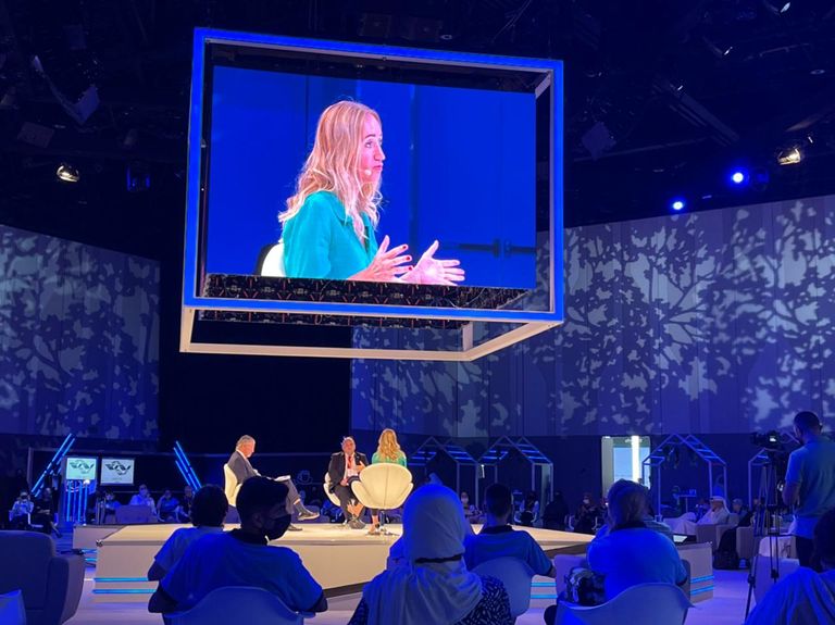 جانب من فعاليات قمة أقدر