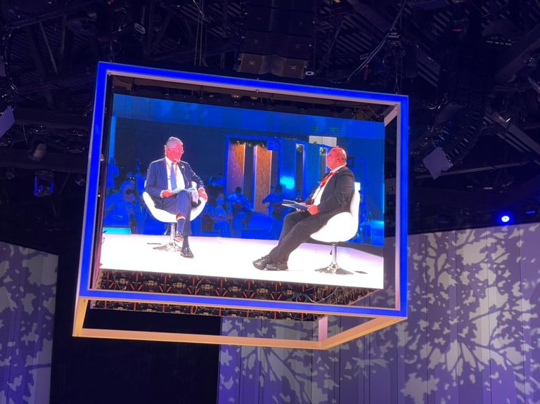 جانب من فعاليات قمة أقدر