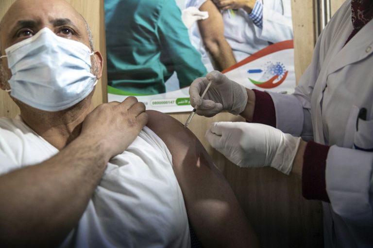 تطعيمات كورونا في المغرب- أرشيفية