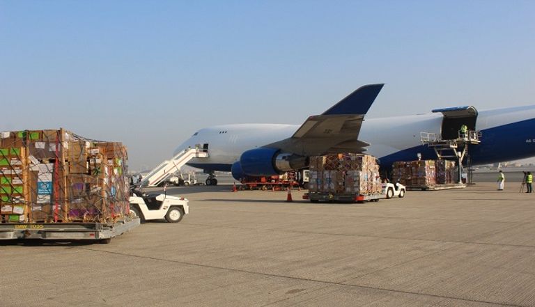 مساعدات طبية لشعب السودان