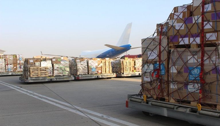 مساعدات طبية لشعب السودان