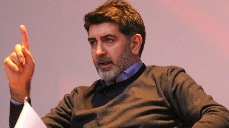 الرئيس التركي رجب طيب أردوغان