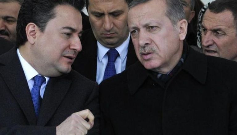 الرئيس التركي وعلي باباجان