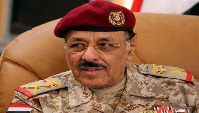 نائب الرئيس اليمني الفريق علي محسن صالح