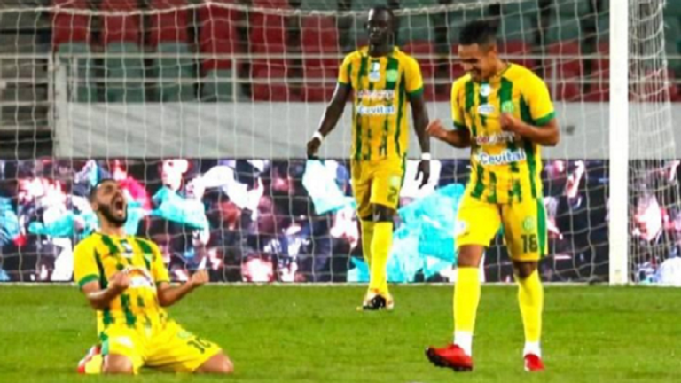 شبيبة القبائل نهضة بركان ضد اتحاد بن قردان