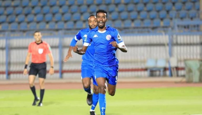 ياسر مزمل لاعب الهلال السوداني