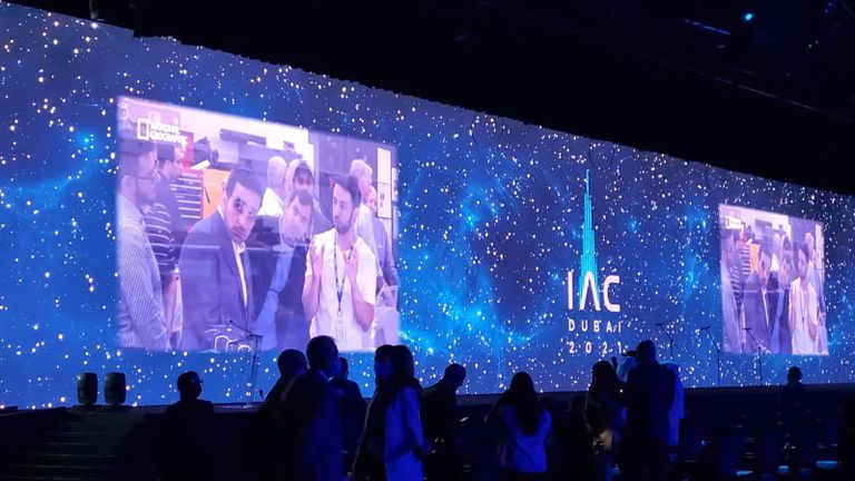 المؤتمر الدولي في دبي