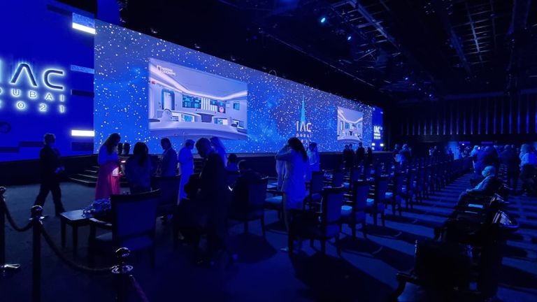 المؤتمر الدولي في دبي