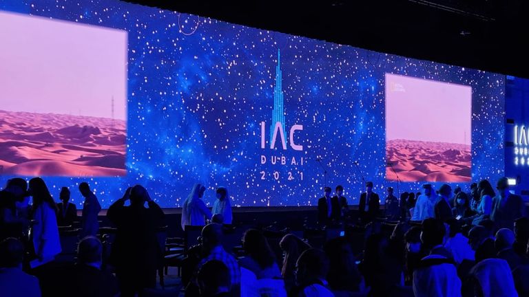 المؤتمر الدولي في دبي