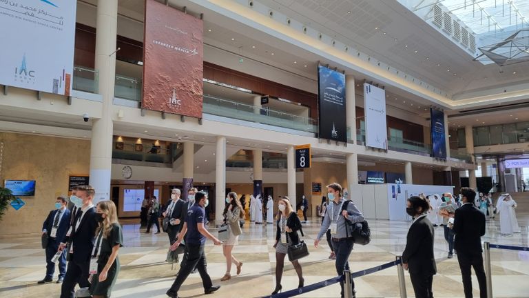 المؤتمر الدولي في دبي