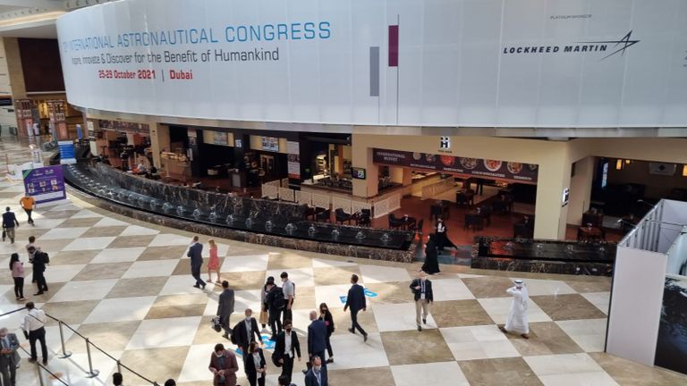 المؤتمر الدولي في دبي