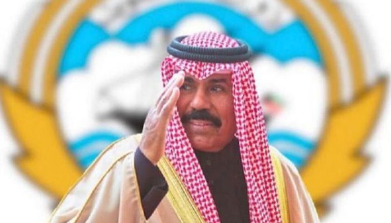  أمير الكويت الشيخ نواف الأحمد الجابر الصباح 