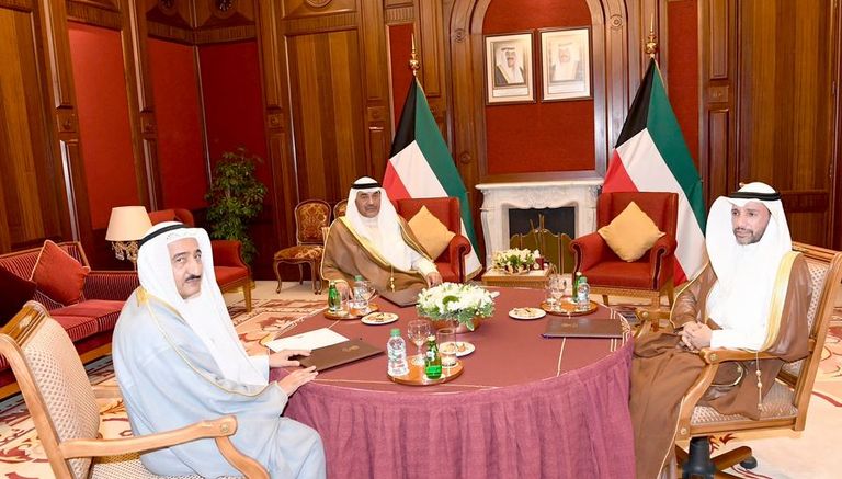 أمير الكويت الشيخ نواف الأحمد الجابر الصباح