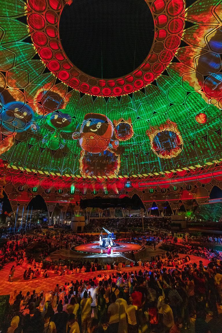 إكسبو 2020 دبي يسجل نحو 1.5 مليون زيارة منذ انطلاقه