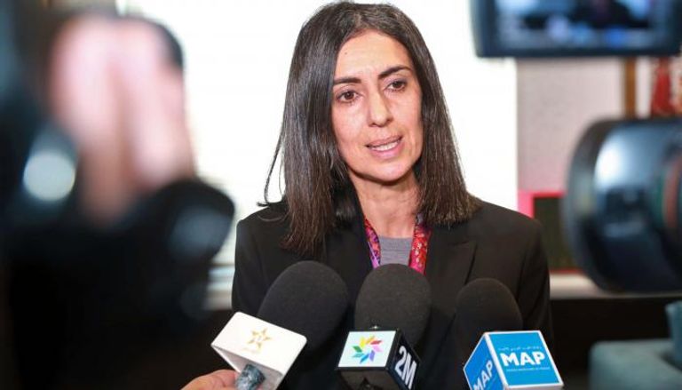 نادية فتاح العلوي، وزيرة المالية المغربية