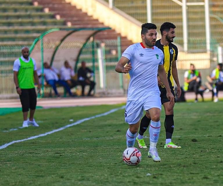 المقاولون العرب ضد الشرقية للتبغ في الدوري المصري