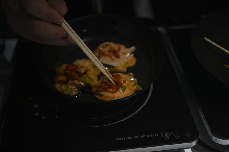 الخضراوات المستخدمة لتحضير الأطباق تأتي من كوريا الجنوبية مباشرة