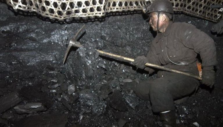 منجم فحم في الصين