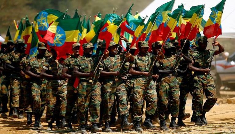 عناصر من الجيش الإثيوبي -أرشيفية