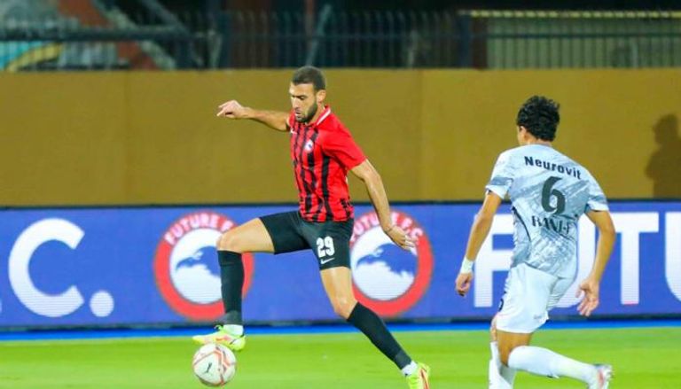 فيوتشر ضد فاركو في الدوري المصري