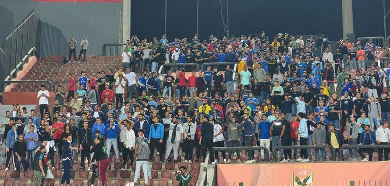 فيوتشر ضد فاركو في الدوري المصري