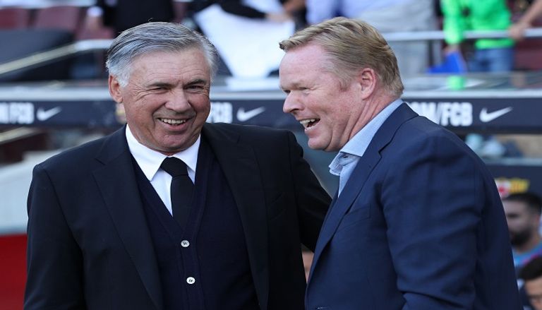 رونالد كومان مدرب برشلونة