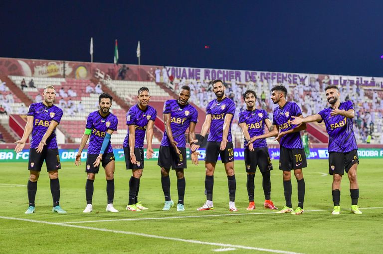 فريق العين الإماراتي