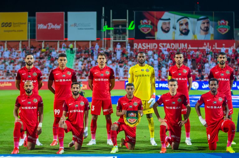 فريق شباب الأهلي دبي