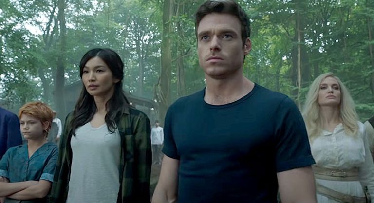 ملصق فيلم "الأبديون" من مارفل