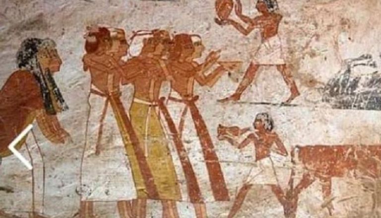 تغير المناخ أثر في بعض الفترات على النشاط الزراعي في مصر القديمة 