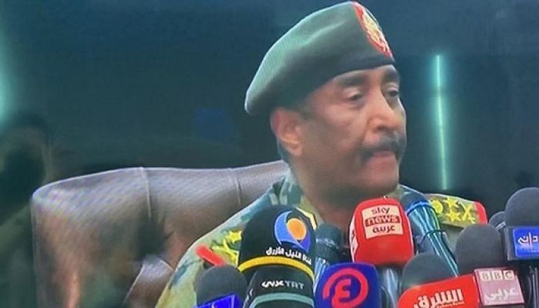 القائد العام للجيش السوداني عبدالفتاح البرهان