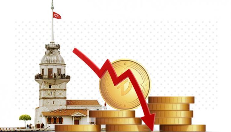 انهيار سعر الليرة التركية مقابل الدولار