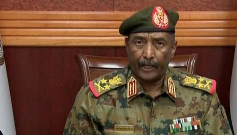 عبدالفتاح البرهان القائد العام للجيش السوداني- أرشيفية