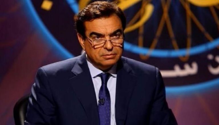 وزير الإعلام اللبناني جورج قرداحي