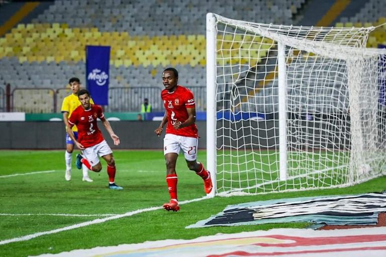 بيرسي تاو هداف الأهلي المصري الجديد بيرسي تاو لاعب الأهلي المصري