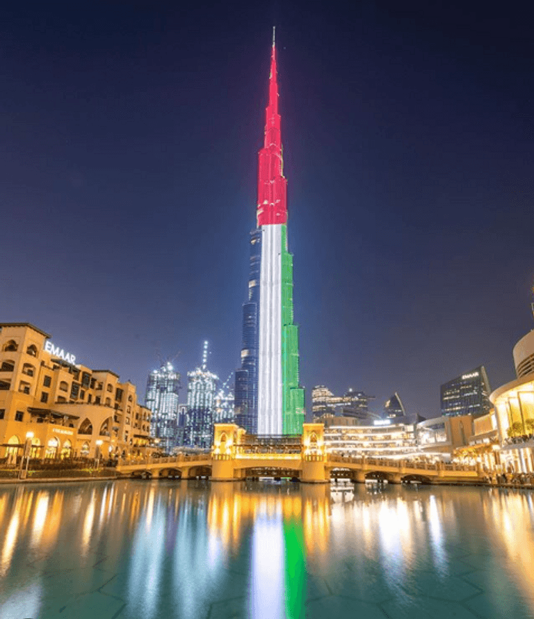 علم دولة الإمارات