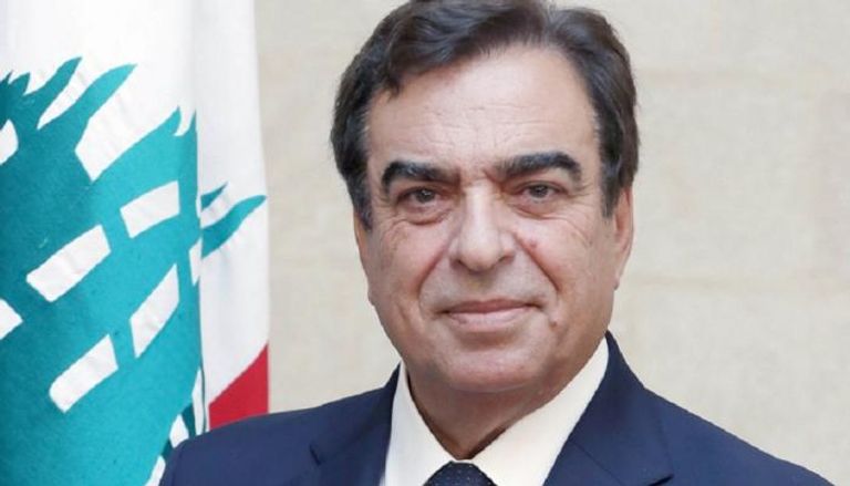  جورج قرداحي - وزير الإعلام اللبناني- أرشيف