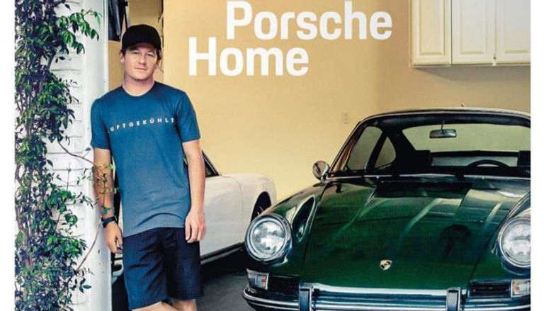 كتاب Porsche Home