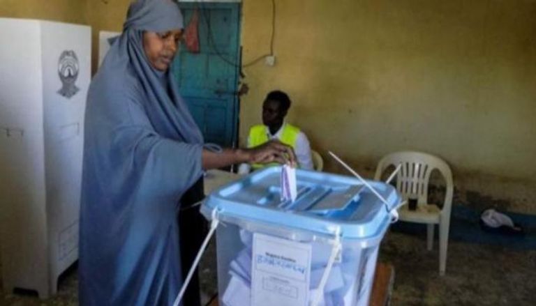 مركز اقتراع في انتخابات سابقة بالصومال- أ.ف.ب