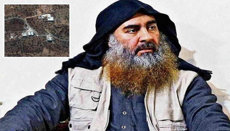 زعيم داعش أبو بكر البغدادي 