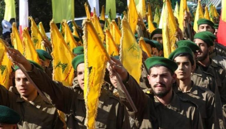 عناصر من مليشيات حزب الله اللبناني - أ.ف.ب