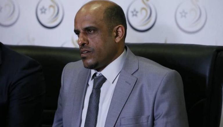 وزير الرياضة بحكومة الوحدة الوطنية الليبية عبدالشفيع الجويفي