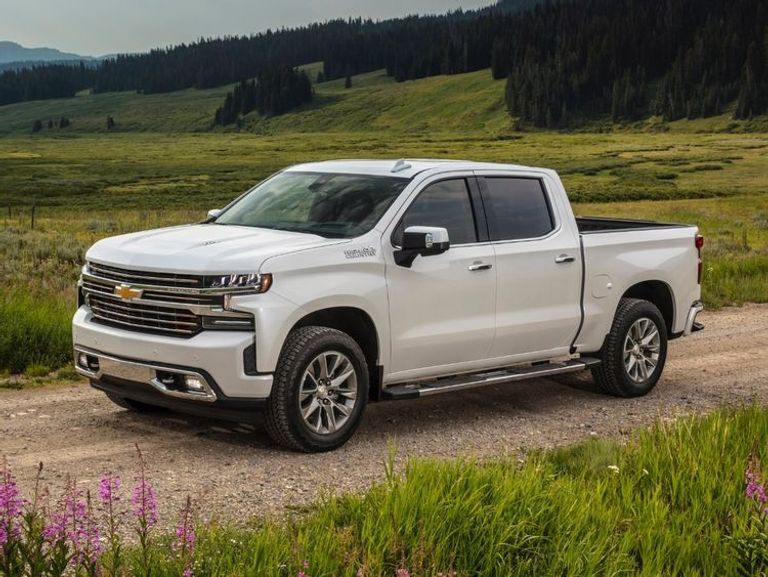 شاحنة Chevrolet Silverado شاحنة Chevrolet Silverado