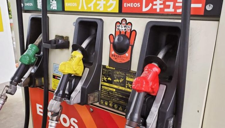 أزمة البنزين في اليابان
